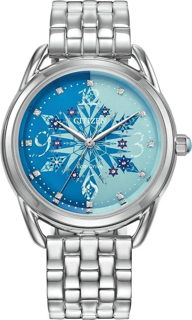 Alt view image 3 of 3 - Citizen Frozen Eco-Drive Ladies Watch and Pin Gift Set