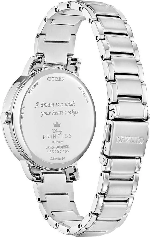 Alt view image 2 of 3 - Citizen Cinderella Blue Dial Ladies Watch and Pin Gift Set