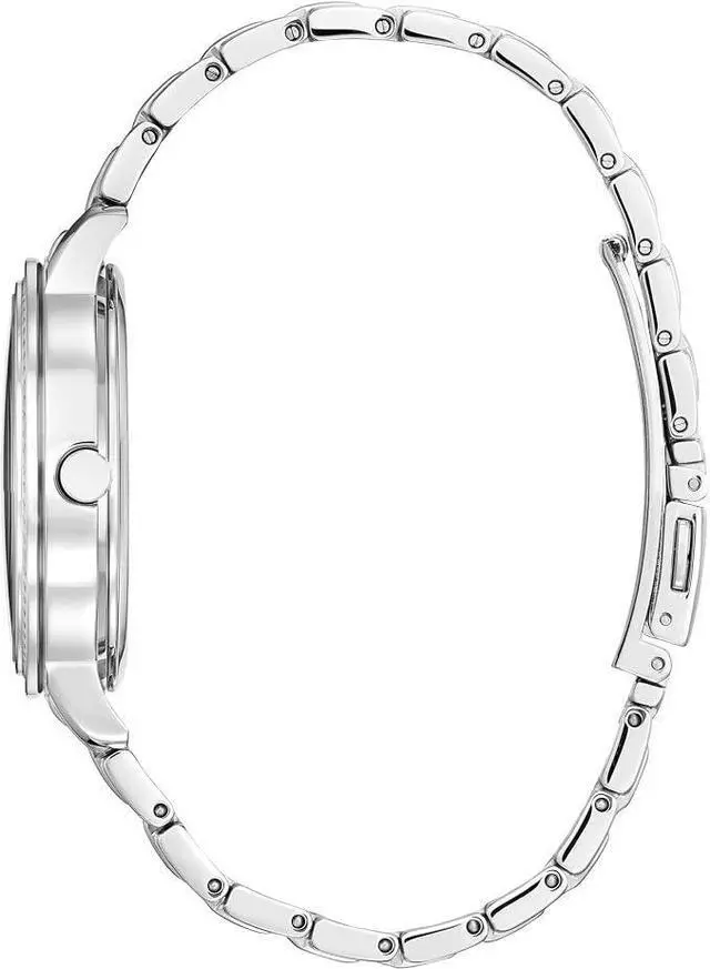 Alt view image 3 of 3 - Citizen Cinderella Blue Dial Ladies Watch and Pin Gift Set