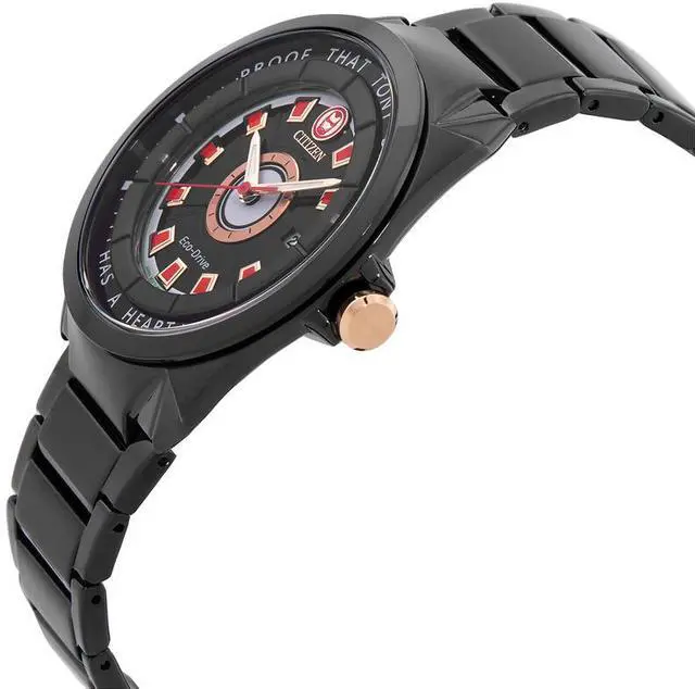 Alt view image 2 of 3 - Citizen Marvel Tony Stark I Love You 3000 Mens Watch