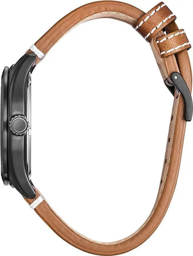 Alt view image 3 of 3 - Citizen Black Dial Mens Mickey Mouse Watch