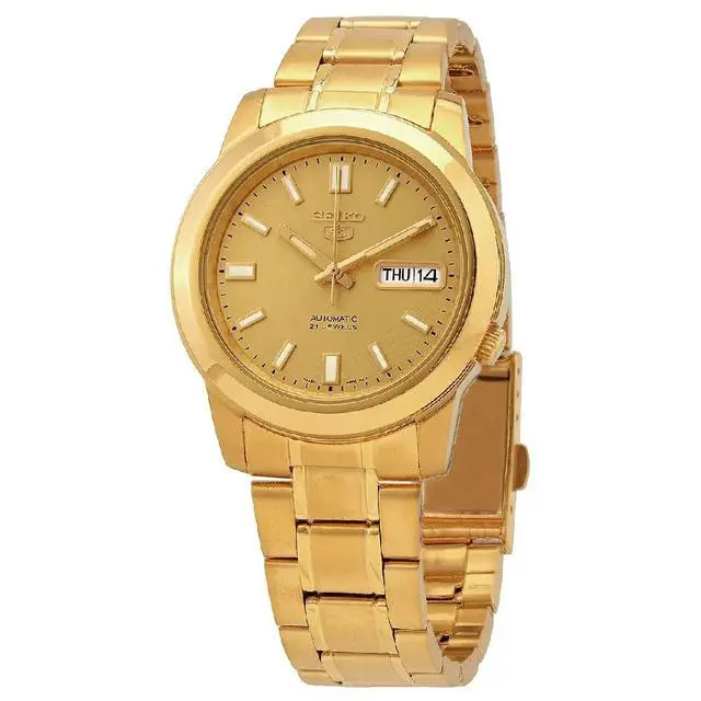 Alt view image 5 of 6 - Seiko 5 Automatic Casual SNKK20K1 Men's Watch