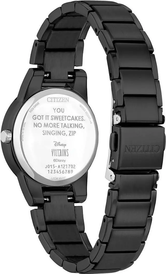 Alt view image 2 of 3 - Citizen Disney Villains Ursula Inspired Eco-Drive Ladies Watch