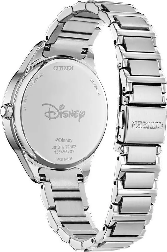 Alt view image 2 of 3 - Citizen Disney Disco Minnie 37mm Eco-Drive Ladies Watch