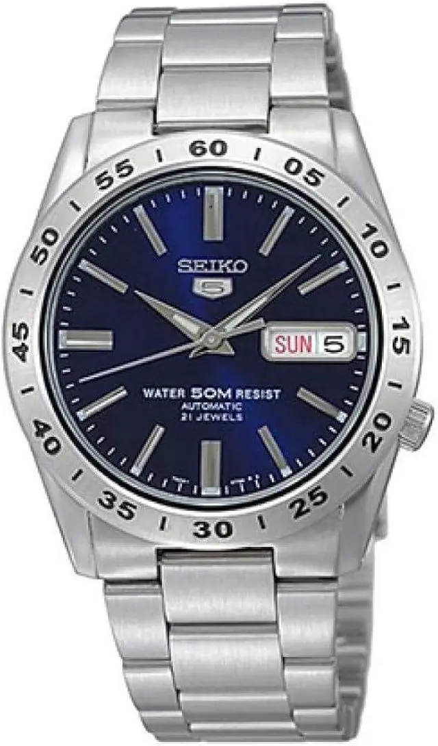 Alt view image 5 of 5 - Seiko 5 Automatic SNKD99 SNKD99K1 SNKD99K Men's Watch