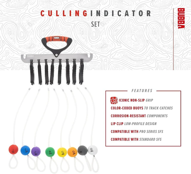 Alt view image 3 of 3 - BUBBA Culling Indicator Set
