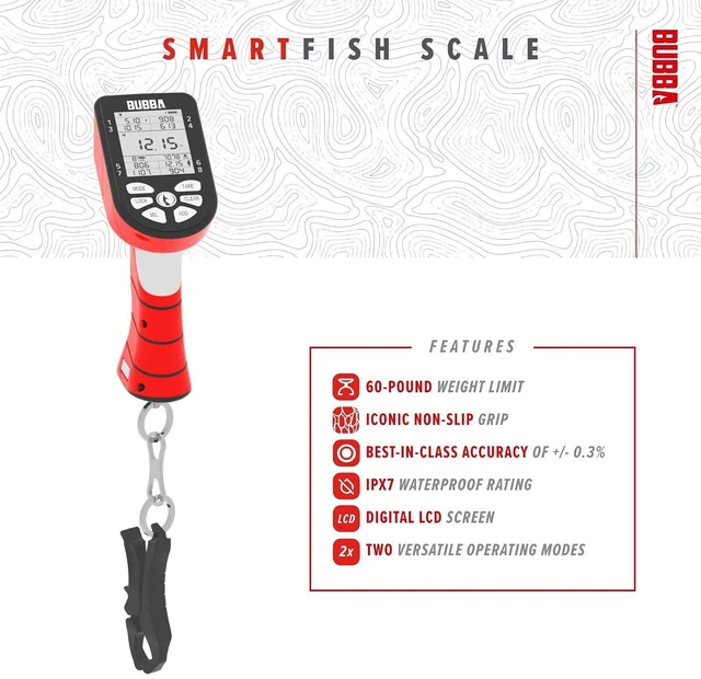 Alt view image 3 of 3 - BUBBA Smart Fish Scale