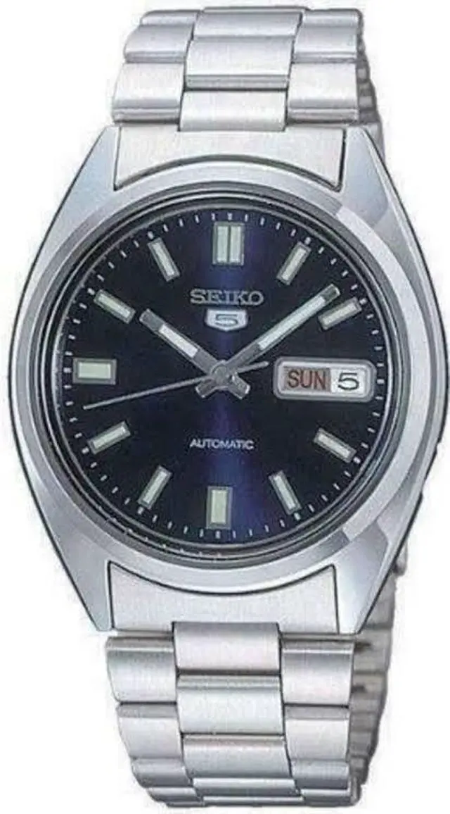 Alt view image 8 of 9 - Seiko 5 Automatic SNXS77 SNXS77K1 SNXS77K Men's Watch
