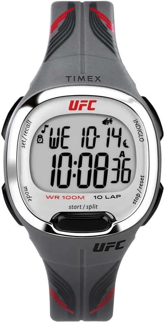 Alt view image 3 of 3 - Timex UFC Takedown 33mm Gray Unisex Digital Watch