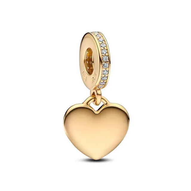Alt view image 2 of 2 - Pandora Engravable Heart Tag Dangle Charm