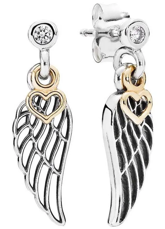 Alt view image 2 of 2 - Pandora Love & Guidance Stiletto Earrings -