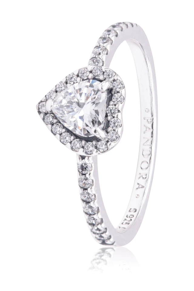 Alt view image 3 of 3 - PANDORA Elevated Heart Ring