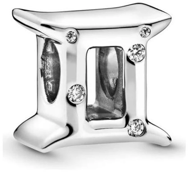 Alt view image 2 of 2 - Pandora Sparkling Gemini Zodiac Charm
