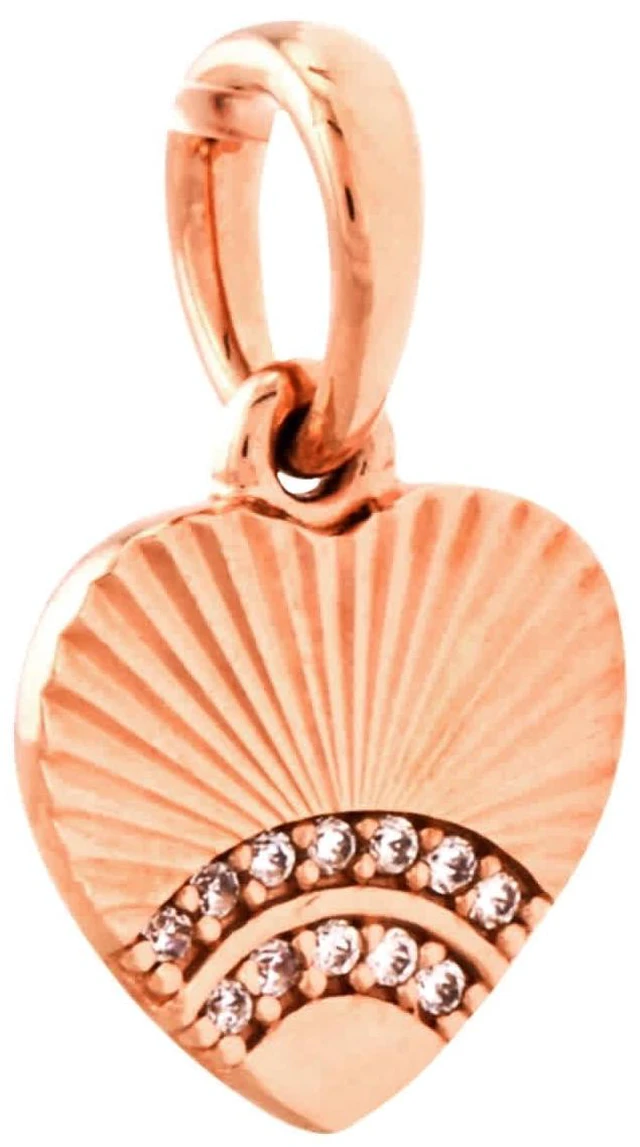 Alt view image 2 of 2 - Pandora Heart Fan Pendant