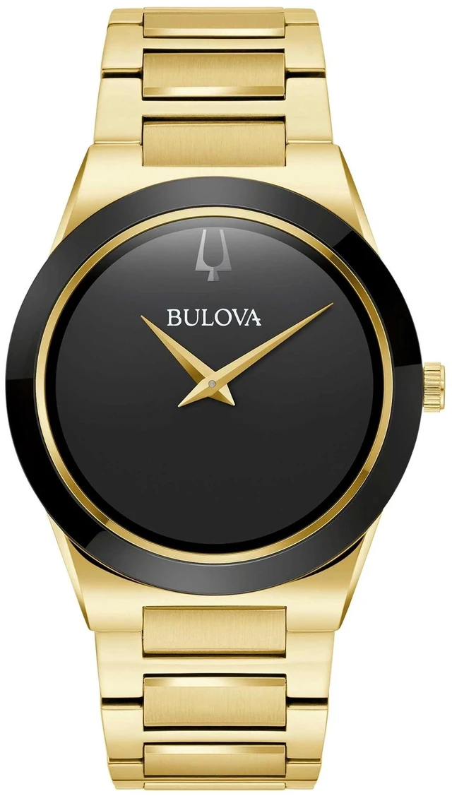 Alt view image 3 of 3 - Bulova Men's Millenia Black Dial Watch - 97A183