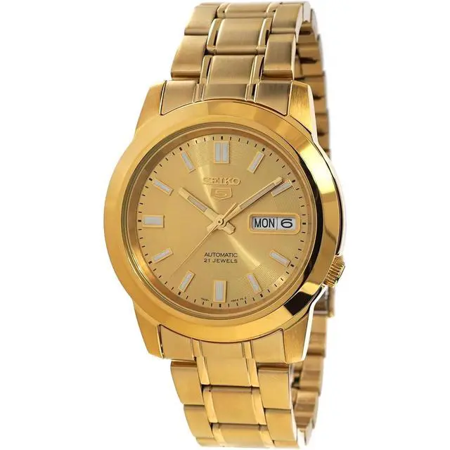 Alt view image 6 of 6 - Seiko 5 Automatic Casual SNKK20K1 Men's Watch
