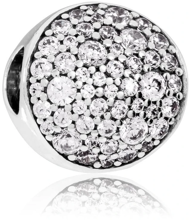 Alt view image 2 of 2 - PANDORA Pave Sphere Charm