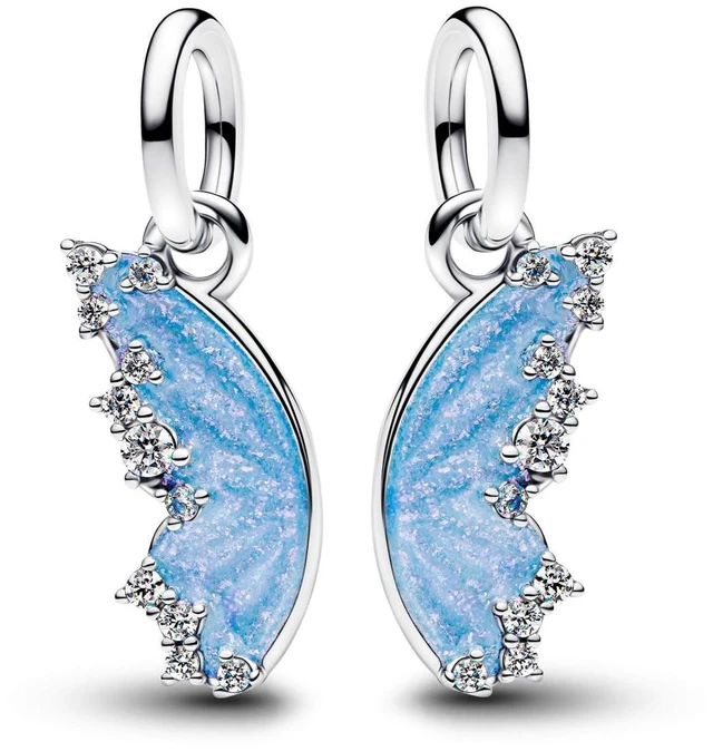 Alt view image 2 of 2 - Pandora Splittable Butterfly Dangle Charm