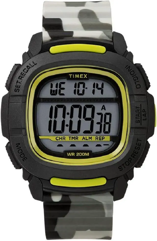 Alt view image 3 of 3 - Timex Trend Command Watch