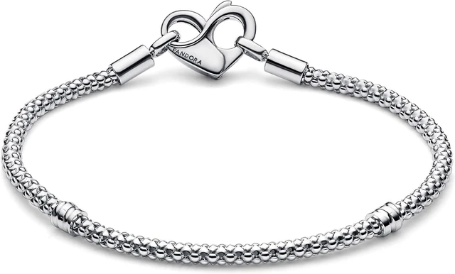 Alt view image 2 of 2 - Pandora Moments Studded Chain Bracelet