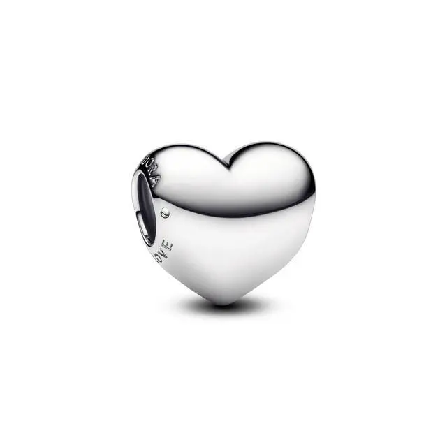 Alt view image 2 of 2 - Pandora Moments Be Love Engravable Heart Charm