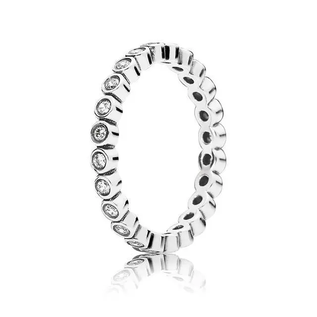 Alt view image 2 of 2 - PANDORA Alluring Petite Brilliant Stackable Ring