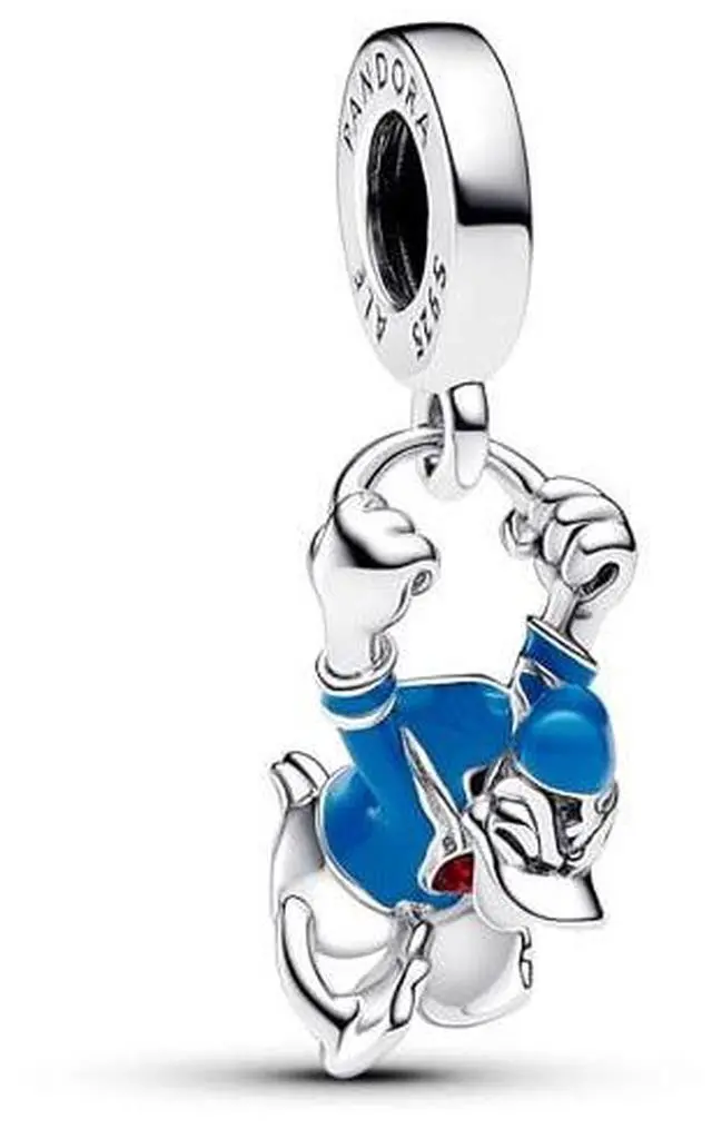Alt view image 2 of 2 - Pandora Disney Donald Duck Dangle Charm