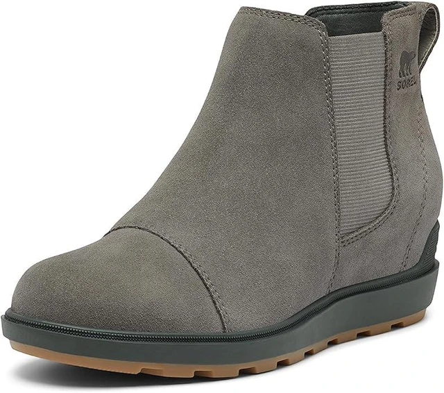 Alt view image 2 of 2 - Sorel Womens Evie ll Chelsea Boot - Quarry/Grill
