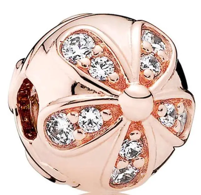 Alt view image 2 of 2 - Pandora Dazzling Daisies Clip -