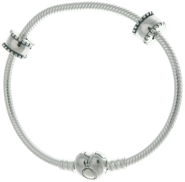 Alt view image 2 of 2 - Pandora Iconic Heart Bracelet Gift Set -