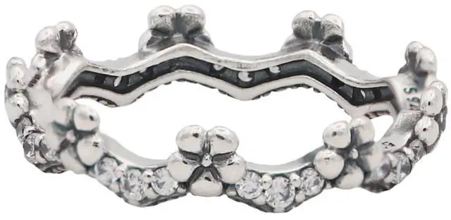 Alt view image 2 of 2 - PANDORA Flower Crown Ring 197924CZ