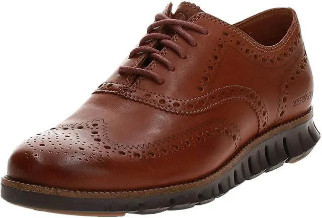 Alt view image 3 of 3 - Cole Haan Mens Zerogrand Wing OX Leather Oxford Shoe