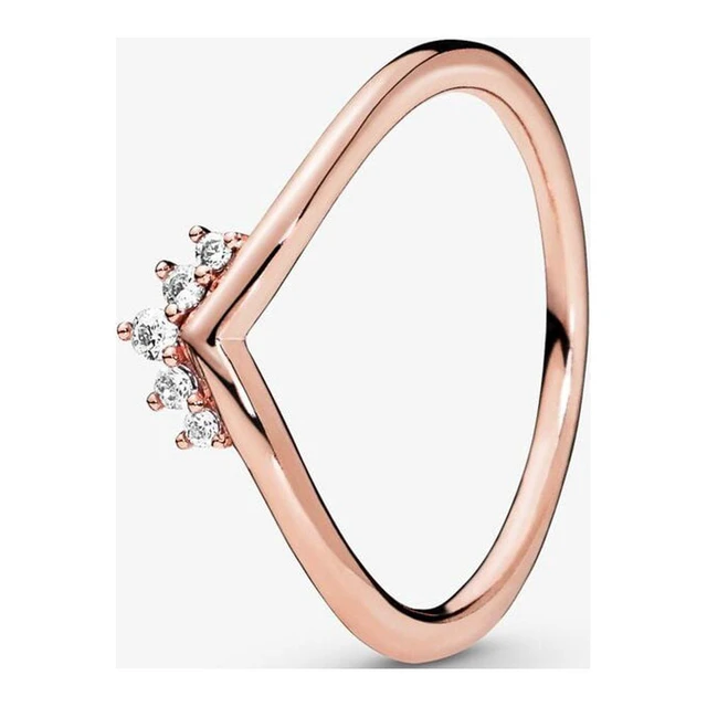 Alt view image 2 of 2 - PANDORA Tiara Wishbone Ring
