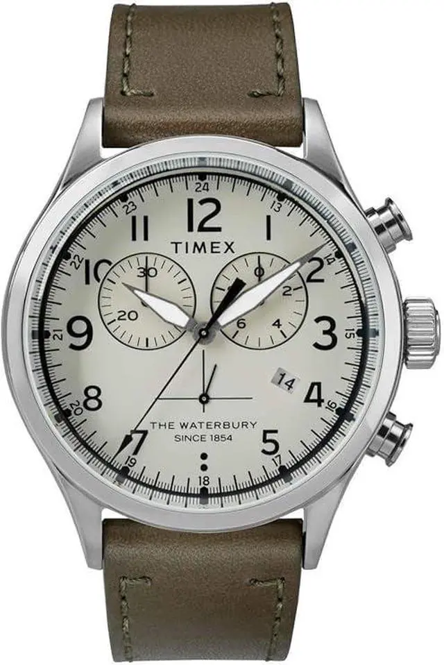 Alt view image 2 of 2 - Timex Waterbury Chronograph Mens Watch