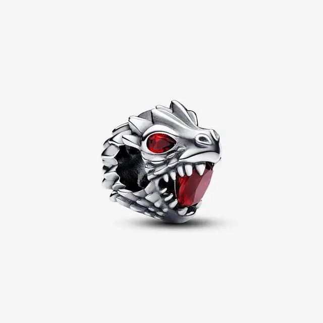 Alt view image 3 of 3 - Pandora Game of Thrones Dragon Charm