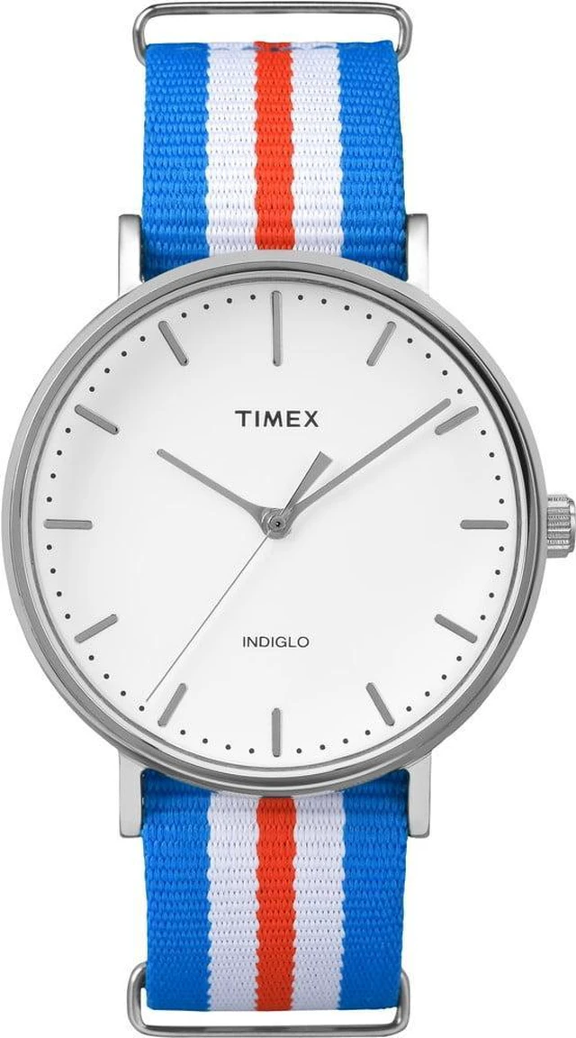 Alt view image 2 of 2 - Timex Weekender Slip-thru Unisex Watch