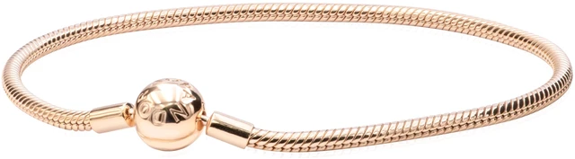 Alt view image 2 of 2 - Pandora Moments Snake Chain Bracelet