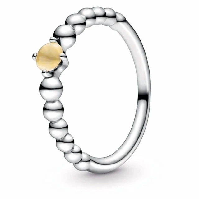 Alt view image 2 of 2 - Pandora Honey Beaded Ring