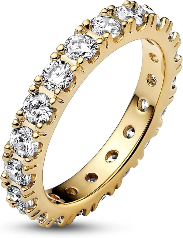Alt view image 3 of 3 - Pandora Sparkling Row Eternity Ring