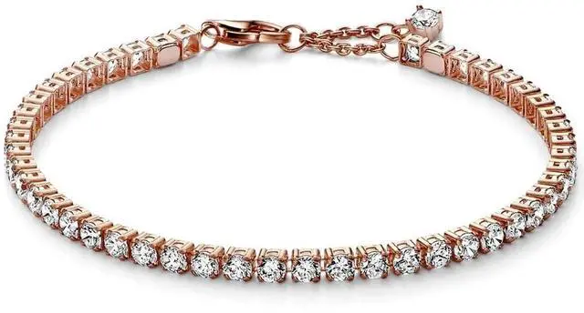 Alt view image 2 of 2 - Pandora Sparkling Tennis Bracelet