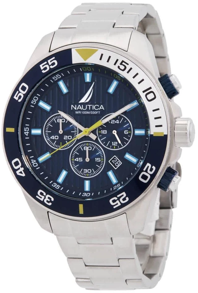 Alt view image 2 of 2 - Nautica Nautica One Stainless Steel Mens Watch