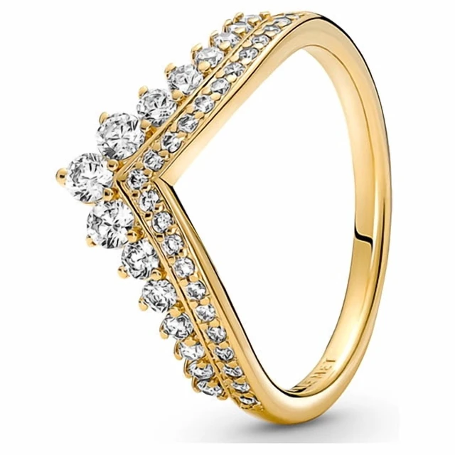 Alt view image 3 of 3 - Pandora Timeless Wish Tiara Ring