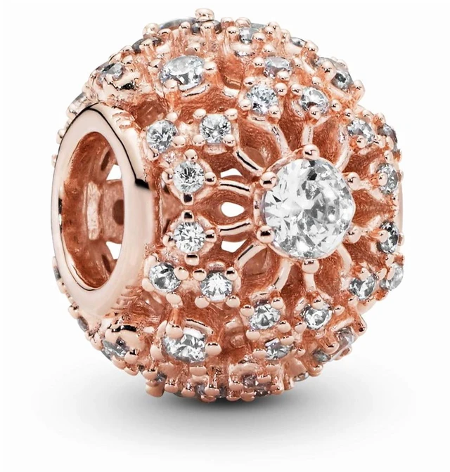Alt view image 2 of 2 - Pandora Inner Radiance Openwork Charm -
