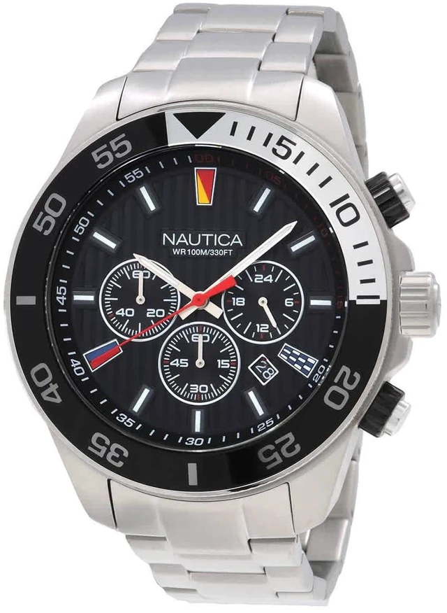 Alt view image 2 of 2 - Nautica Nautica One Stainless Steel Mens Watch