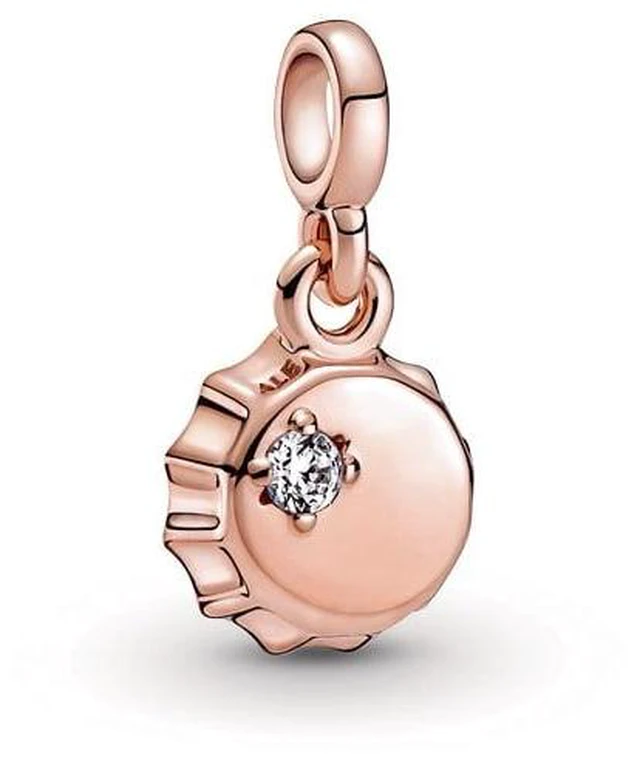 Alt view image 2 of 2 - Pandora ME Lucky Bottle Cap Mini Dangle Charm