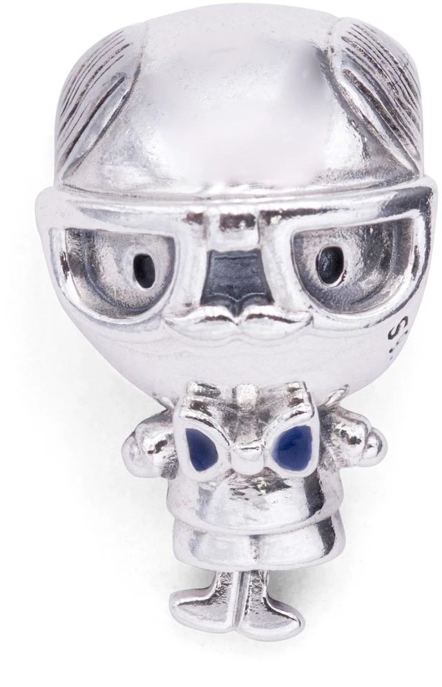 Alt view image 3 of 3 - Pandora Mr Wise Charm Sterling Silver Women's Jewelry