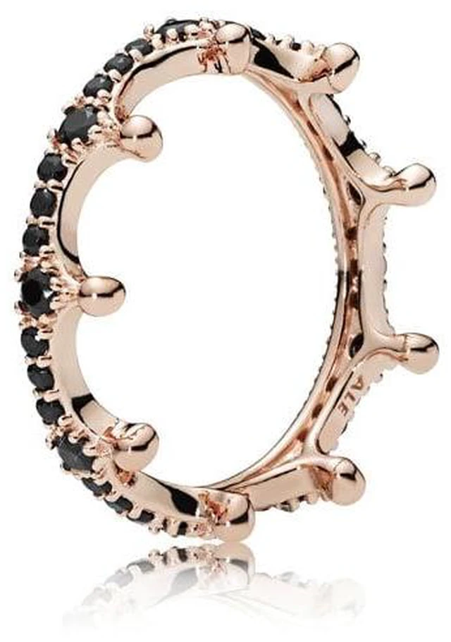 Alt view image 2 of 2 - PANDORA Enchanted Crown Ring