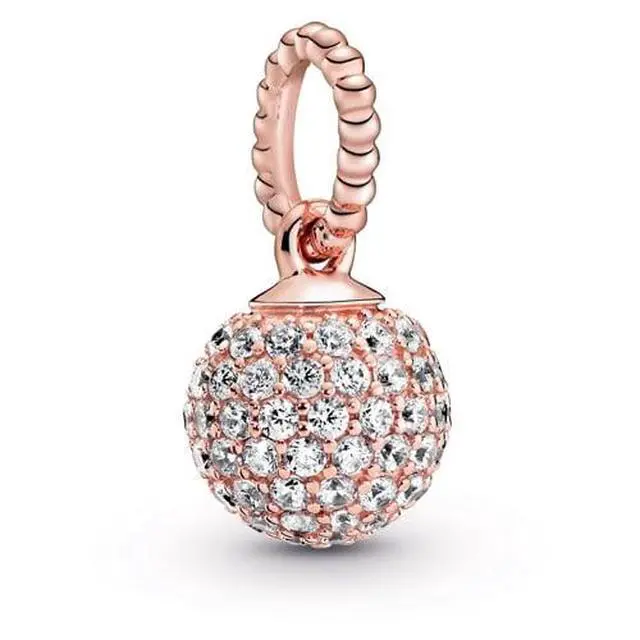 Alt view image 2 of 2 - Pandora Pave Ball Pendant