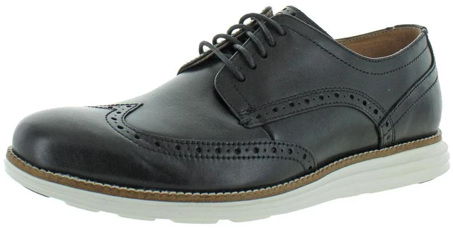 Alt view image 3 of 3 - Cole Haan Mens Original Grand Shortwing Oxford Shoe