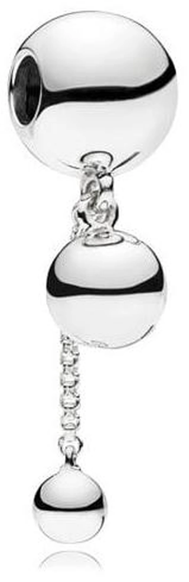 Alt view image 2 of 2 - Pandora Bead dangle in sterling silver -